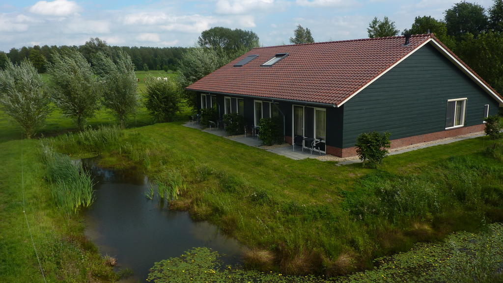 Boerderij "De Verwondering" Goudriaan Exteriér fotografie