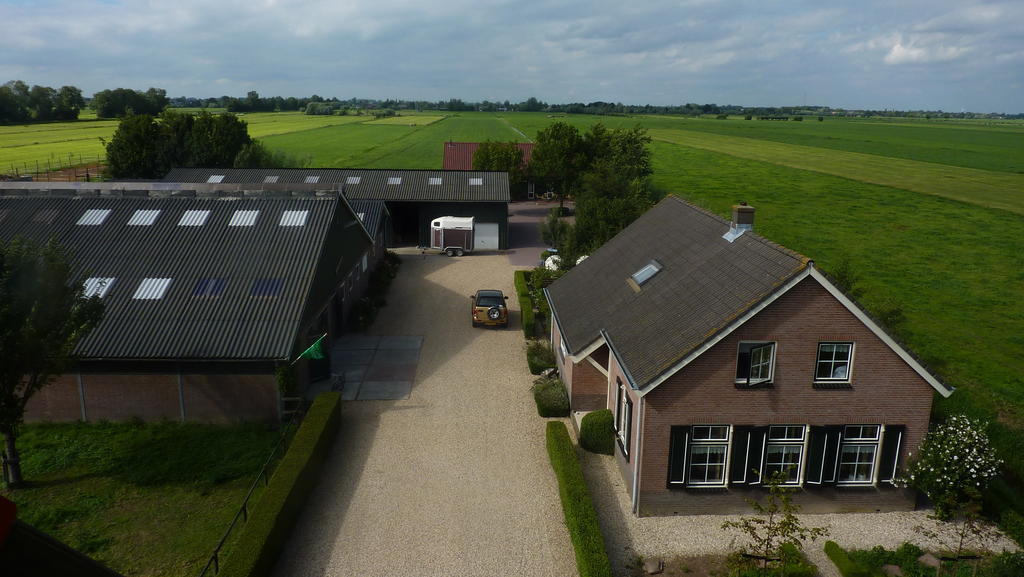 Boerderij "De Verwondering" Goudriaan Exteriér fotografie